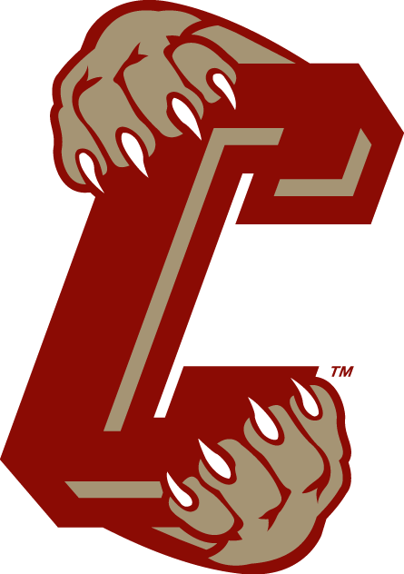 College of Charleston Cougars 2003-2012 Secondary Logo iron on paper